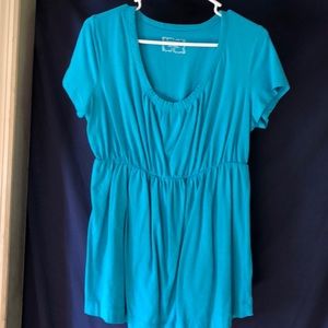 Motherhood maternity babydoll style shirt